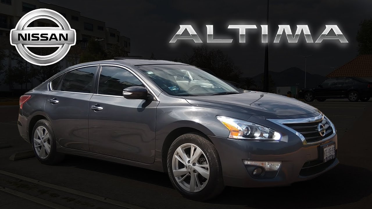 Nissan Altima (L33) - Reseña