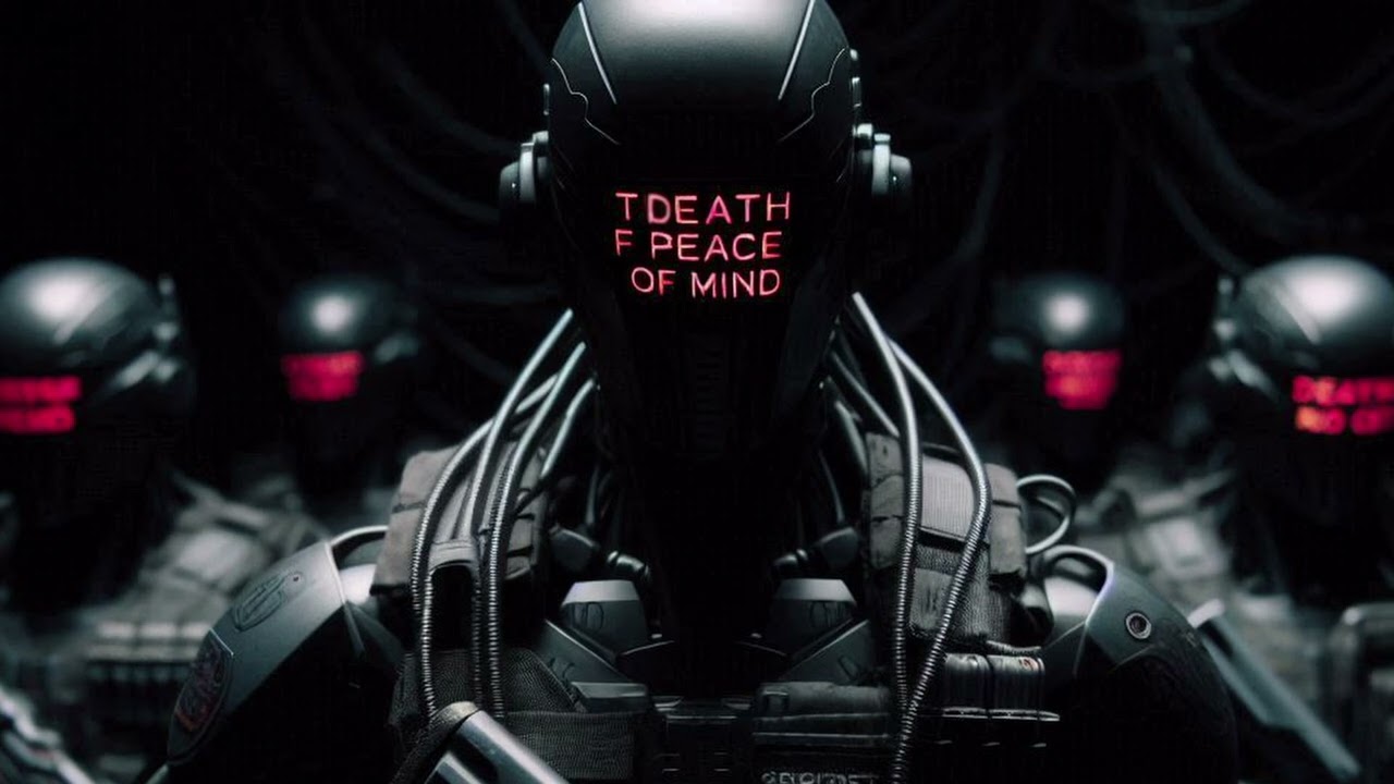 BAD OMENS - THE DEATH OF PEACE OF MIND (Skybot VIP VERSION)