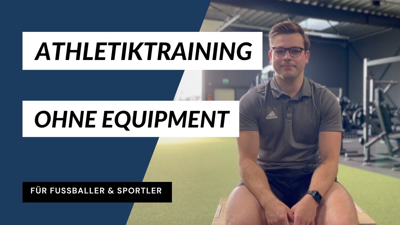 ATHLETIKTRAINING ohne GYM - So kannst du ohne Fitnessstudio trainieren