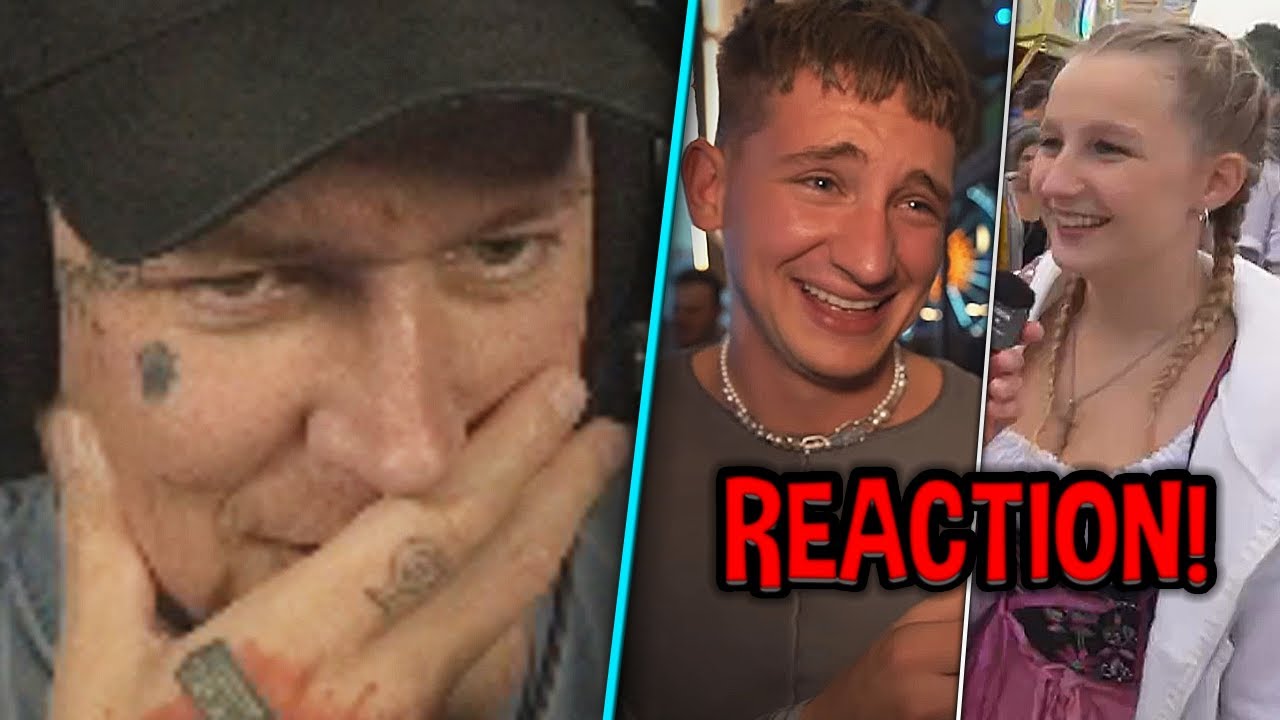Wie betrunken ist das OKTOBERFEST? 😐🤣 (ich muss mich zusammenreißen) | MontanaBlack Reaktion