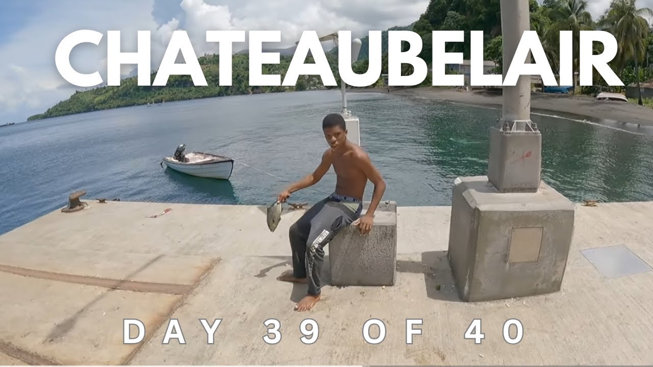 My new favorite beach? — Journey Across St.Vincent🇻🇨 — Day 39 of 40: Chateaubeliar 