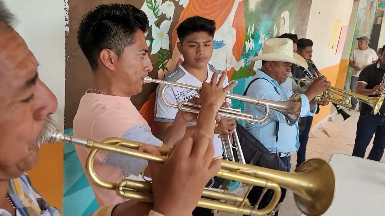 Banda De Viento   De  Oaxaca México  2022