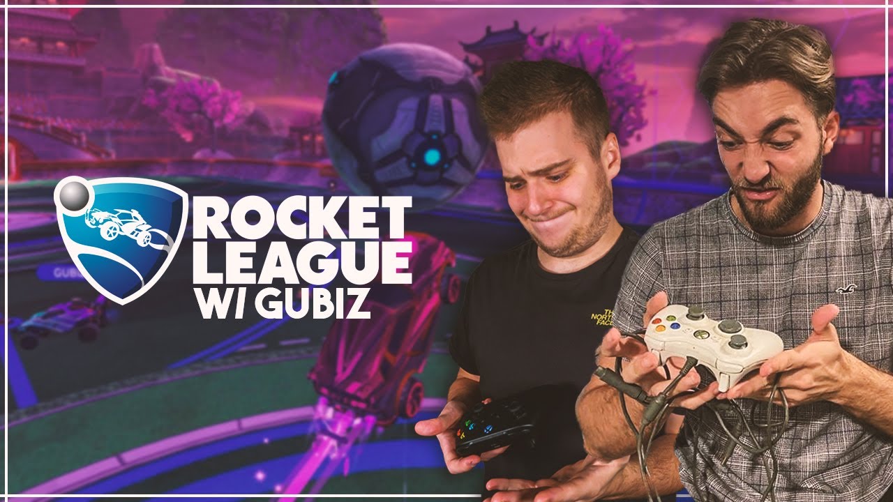 Harc az MVP-ért! 😂 ROCKET LEAGUE w/ Gábor