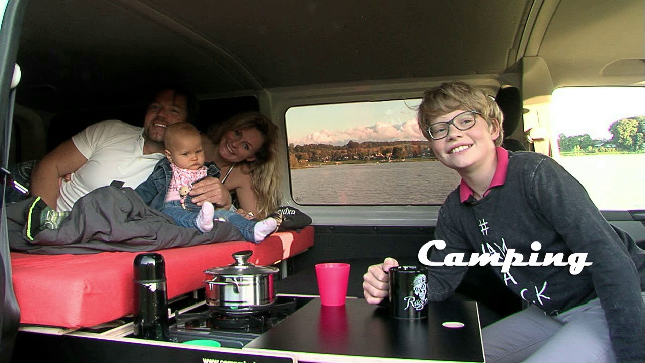 VW T5/T6 CAMPMIX - UNTERWEGS ZU HAUSE