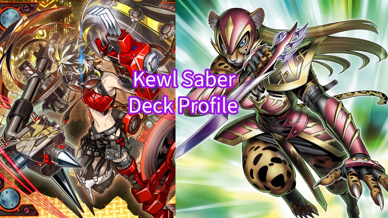 Kewl Saber Deck Profile