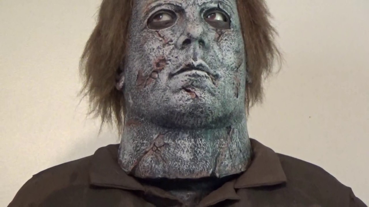 Gemmy Animated Life-Size Michael Myers (Rob Zombie) (1st Generation) Restoration