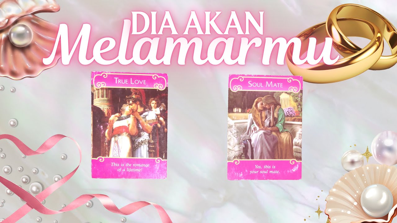 🌞Siapakah dia yang akan Melamar dirimu 🔮 tarot pick a card #mahamagia 🌕
