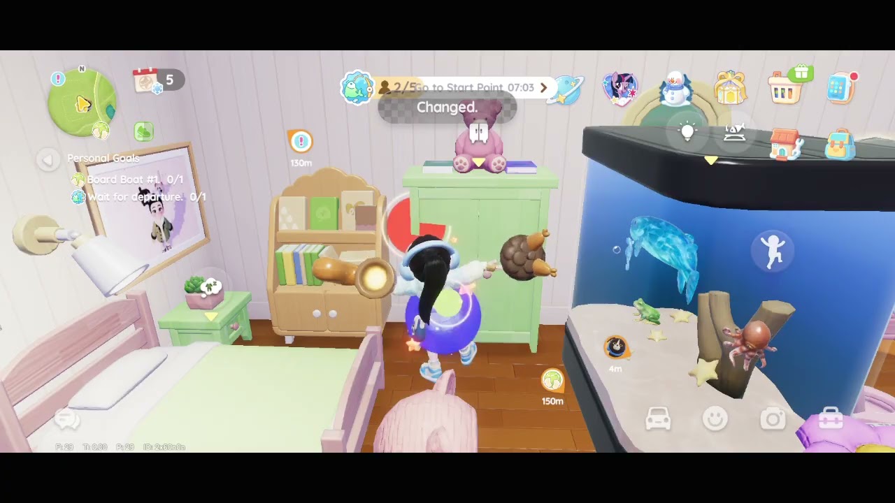 Giorno 59 su Heartopia Parte 1 ☀️ Gameplay muto ☃️❄️ Evento invernale 💚 MYLITTLEPONY