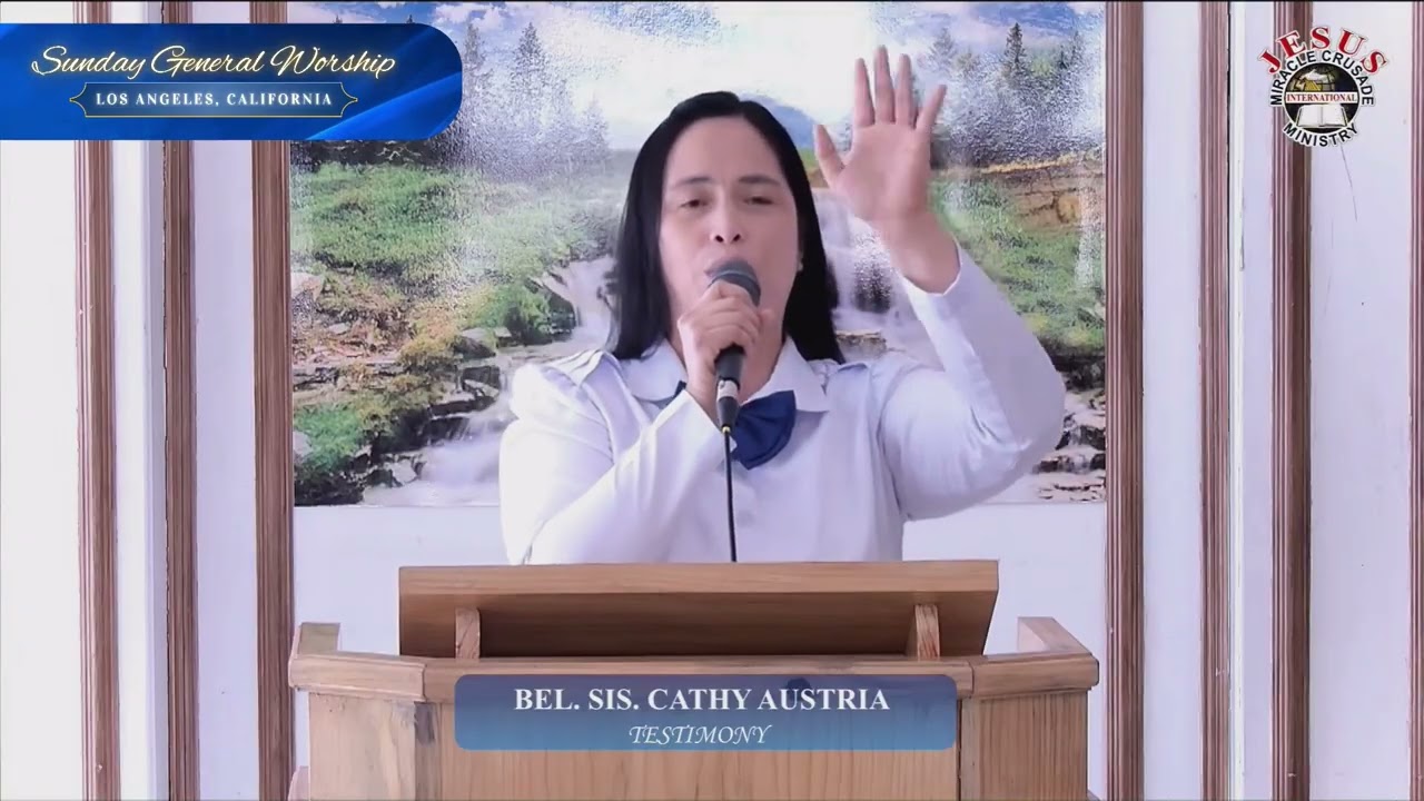 Blessed Testimony I Beloved Sister Cathy Austria