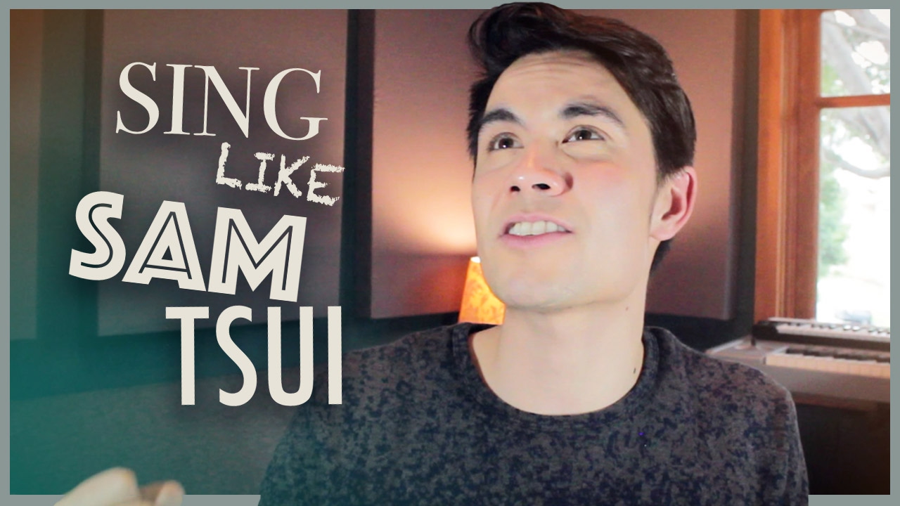 VLOG: Sing Like Sam Tsui!!