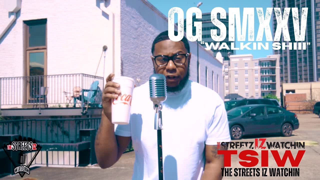 @OGSmxxv “Walkin Shiiii” | TSIW MIC Performance 🎙️