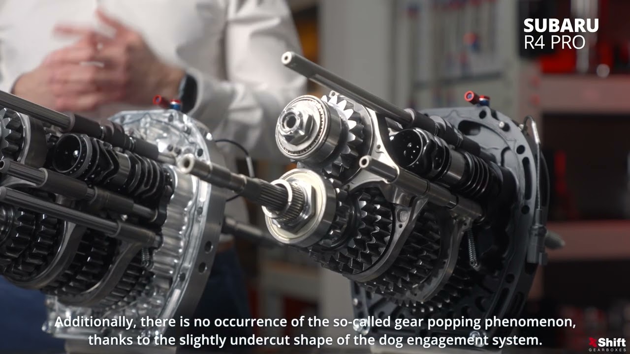 Upgrade from the old Subaru sequential gearbox R4+ to our new R4 PRO! | X Shift Gearboxes