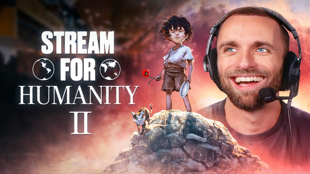 STREAM FOR HUMANITY 2 : MON WEEK-END ENTIER