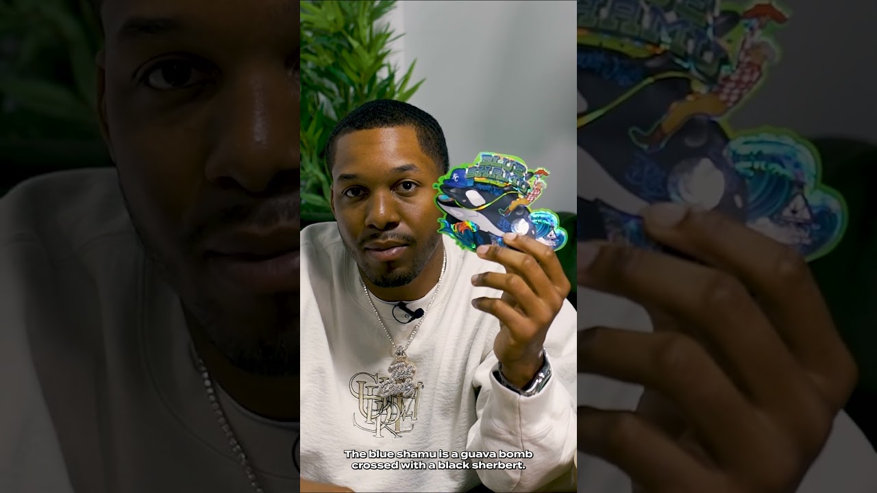 Teds Budz - Blue Shamu #explore #subscribe #cannabiseducation