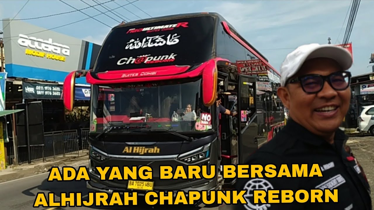 Ada Pendatang baru bersama alhijrah chapunk reborn 