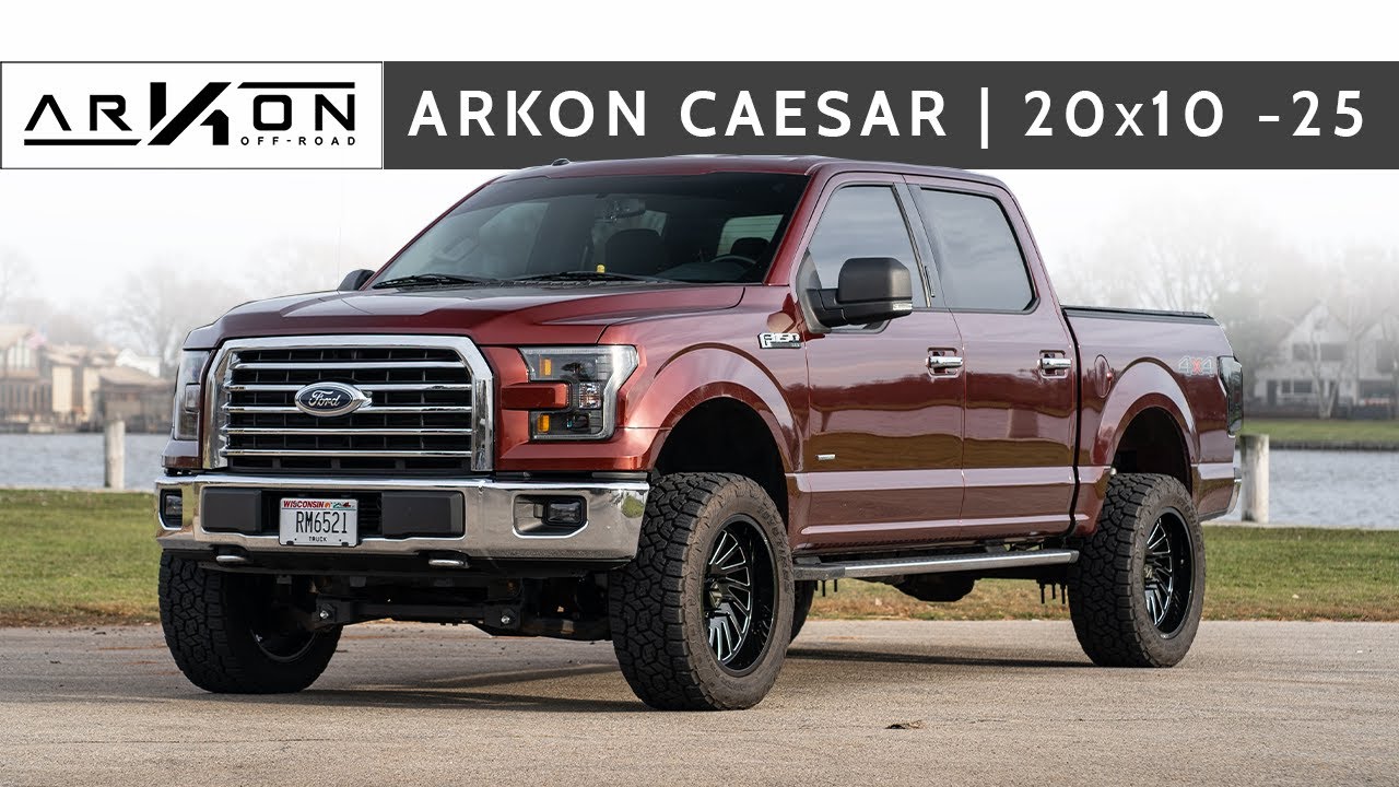ARKON Caesar 20x10 -25 | 2015 Ford F-150
