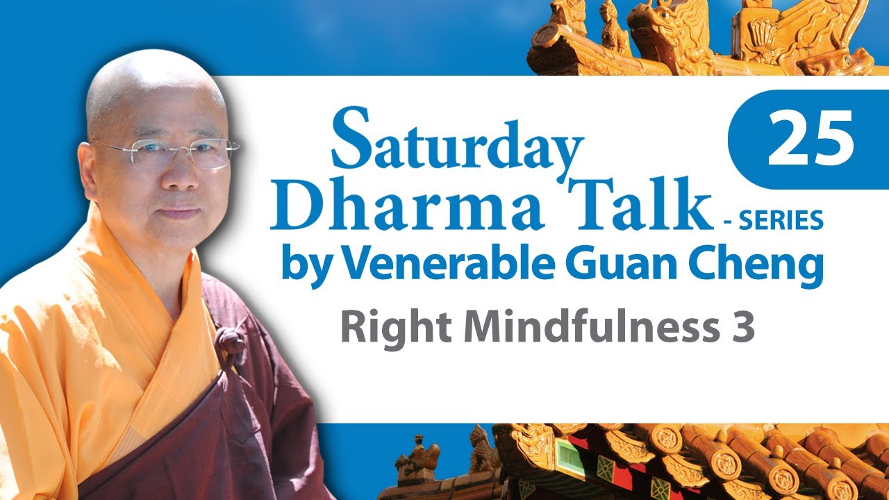 [English] SDT#25: Right Mindfulness 3