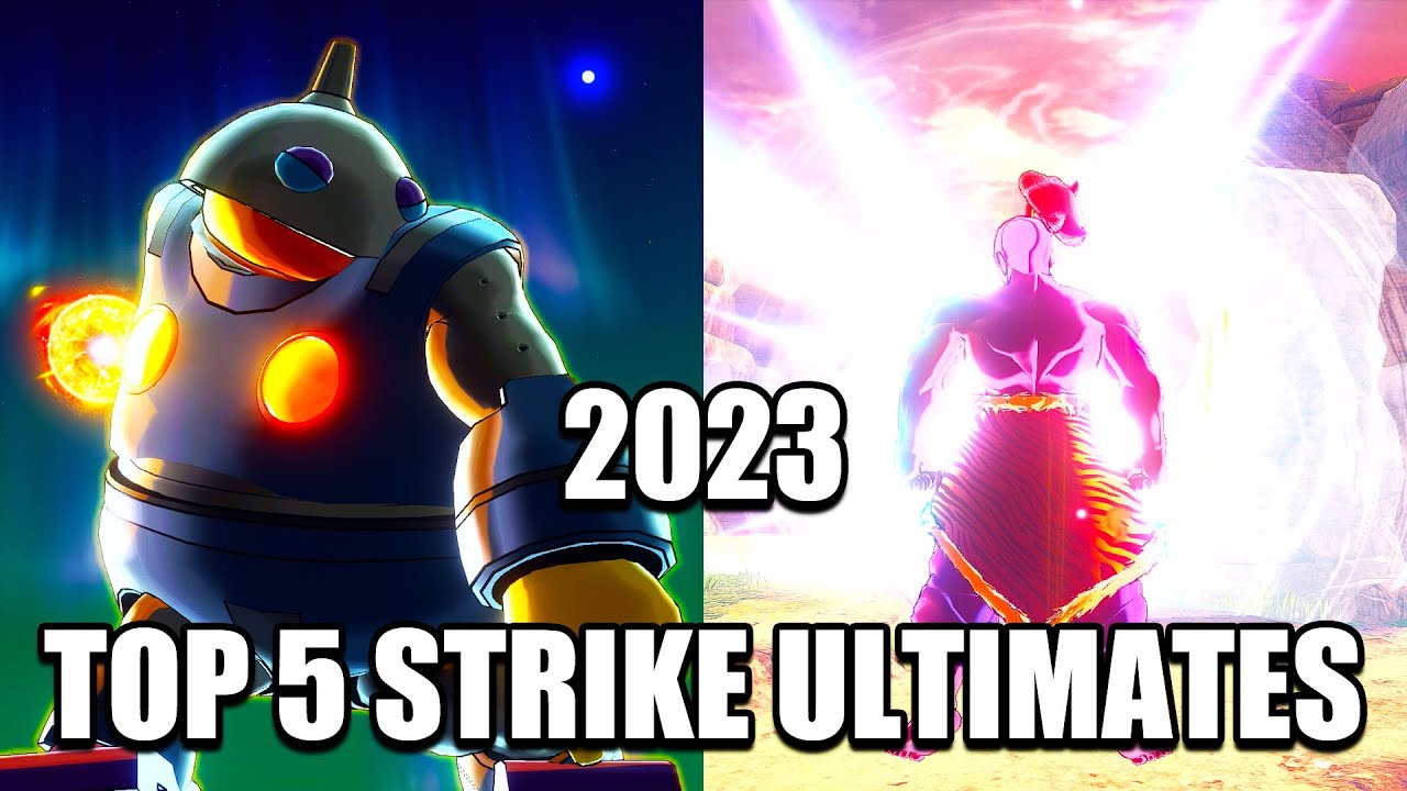 TOP 5 BEST STRIKE ULTIMATES | XENOVERSE 2