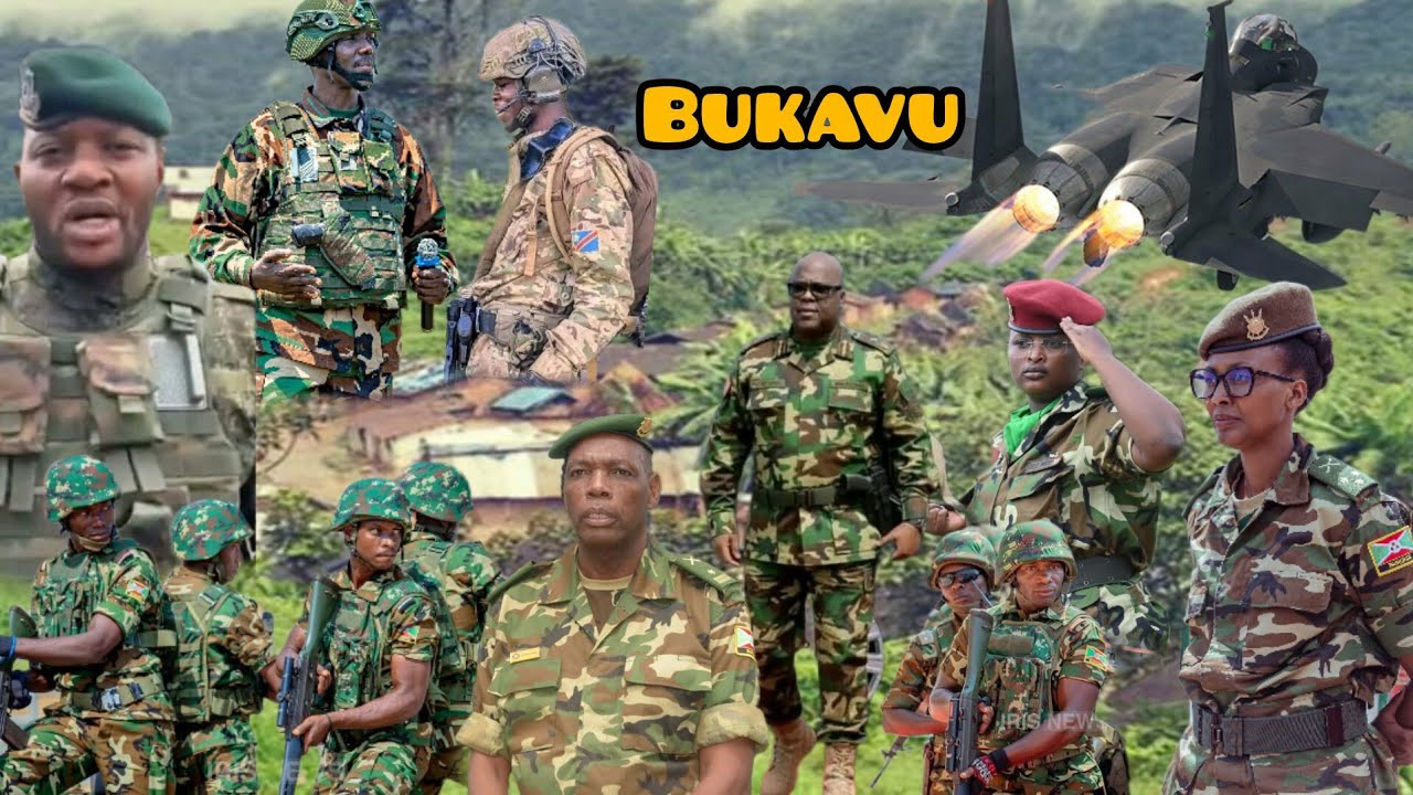 ABAYOBOZI BOSE BARAFASHWE🛑SANGE_LEMELA BYAFASHWE FDNB NA WAZA#BUKAVU IVUYE MUNZIRA #HASIGAYE GOMA,,