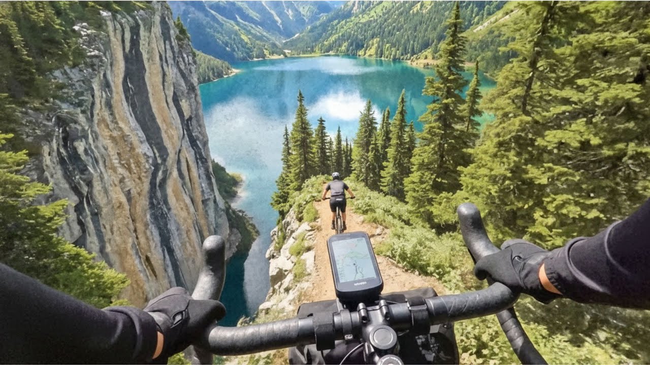 Best Bike Moments: Insane Views & Beautiful Trails [4K]