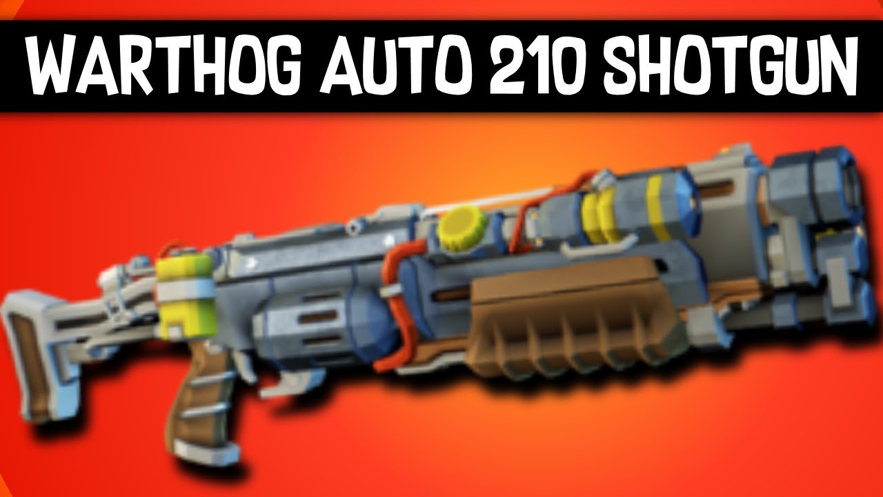Deep Rock Galactic | Warthog Auto 210 Shotgun Builds