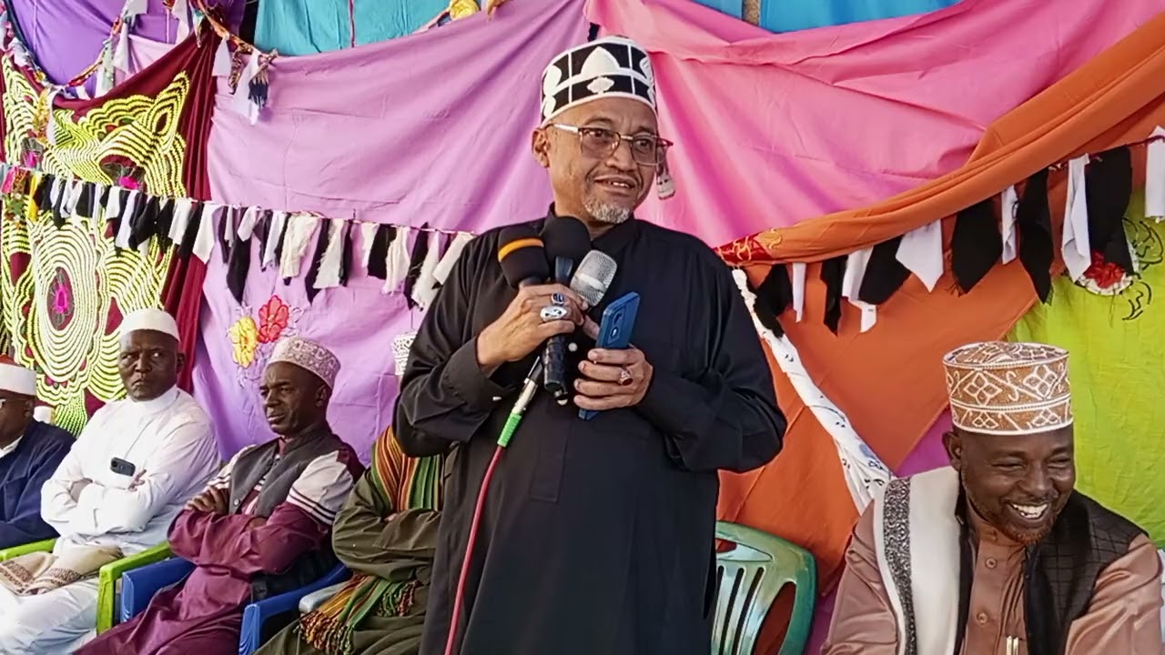 ZIJUE TABIA TATU ZA HASIDI MSIKILIZE SWAHIBUL MAQAAM ALHABIB ASHARIF ASAYYID JAAFAR