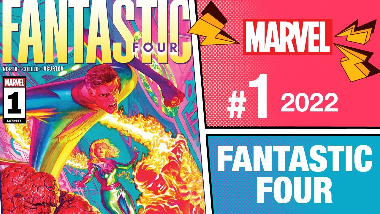 Comics 'Fantastic Four (2022) #1' | Marvel Comics