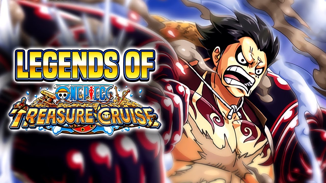 Legends of ONE PIECE Treasure Cruise - Gear Change Luffy