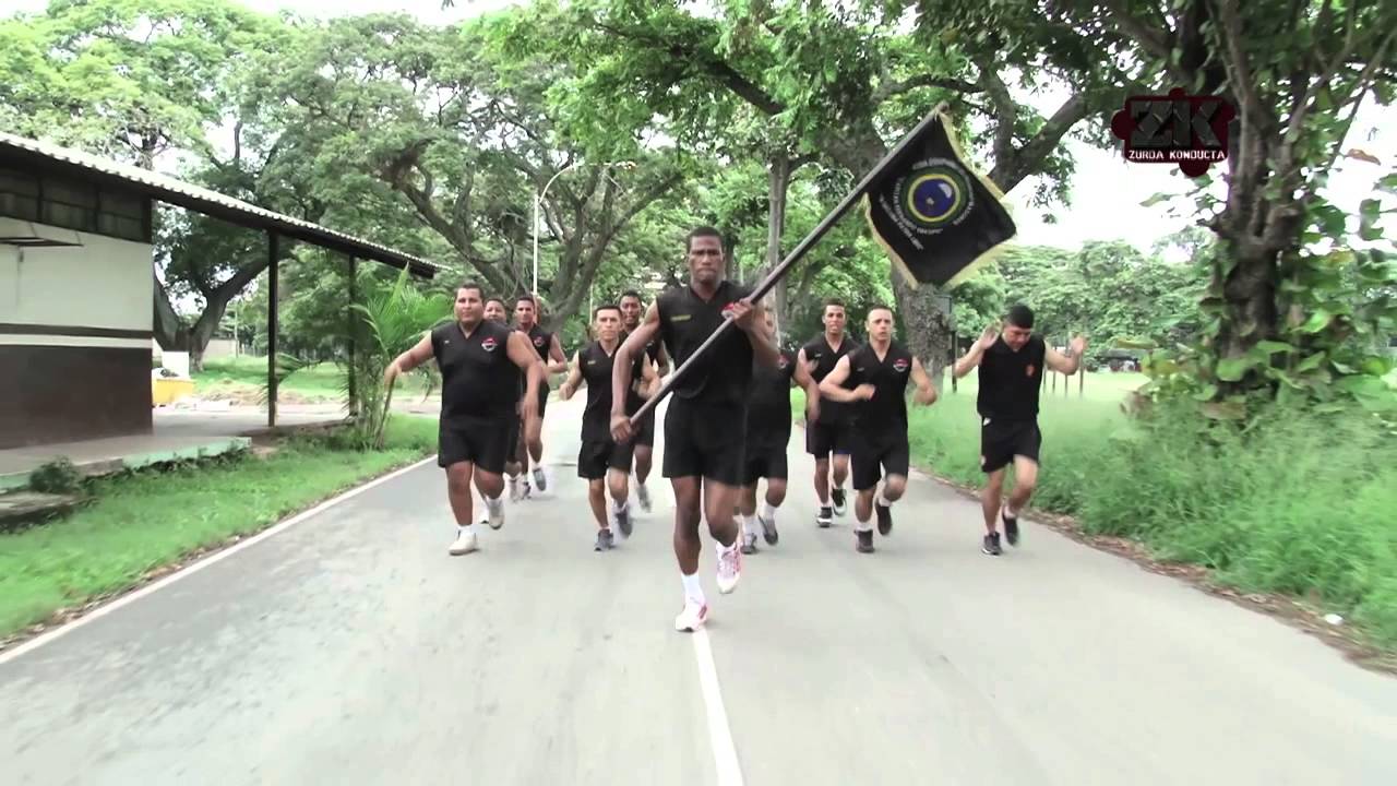 Zurdo Reportaje desde la 42 Brigada de Infanteria Paracaidista