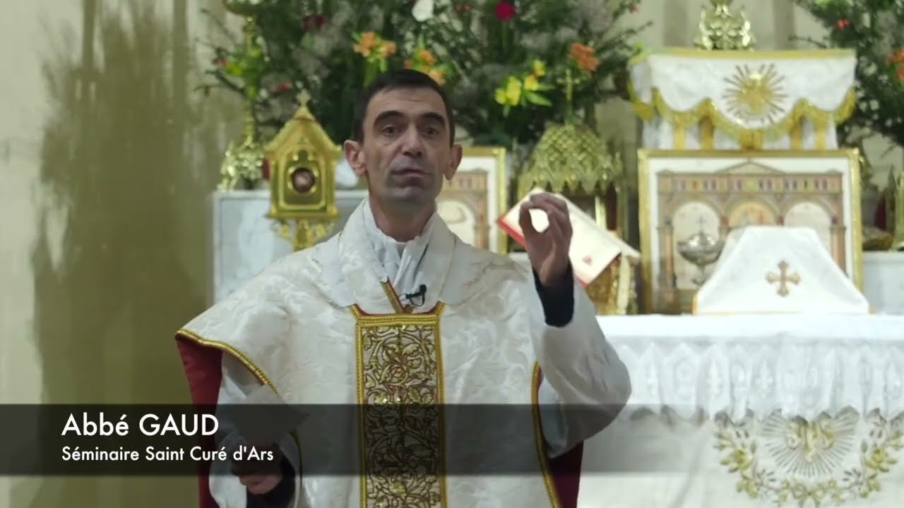 Présentez vos ténèbres au Christ - Abbé Gaud