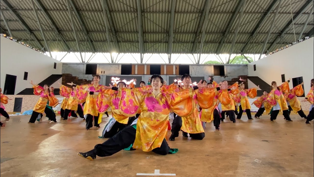 長崎県立大学リズム戦隊 メロディアス(センター固定)[さのよいファイヤーカーニバル 2024.07.14(日)]
