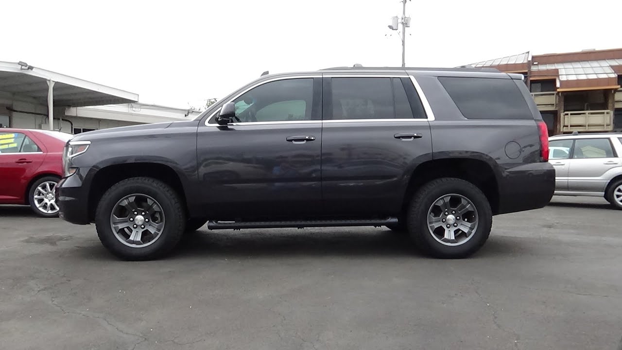 2016 Chevrolet Tahoe LT Z71 - A Start-Up & Complete Documentation