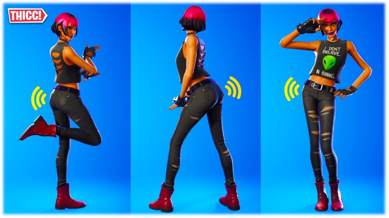 FORTNITE SEASON 7 SKIN *SUNNY* SHOWCASED WITH LEGENDARY DANCES & EMOTES 😍❤️