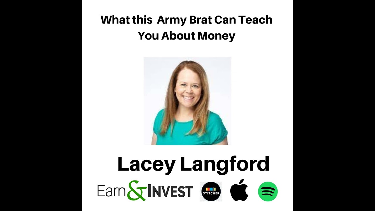 345. What this Army Brat Can Teach You About Money w/ Lacey Langford