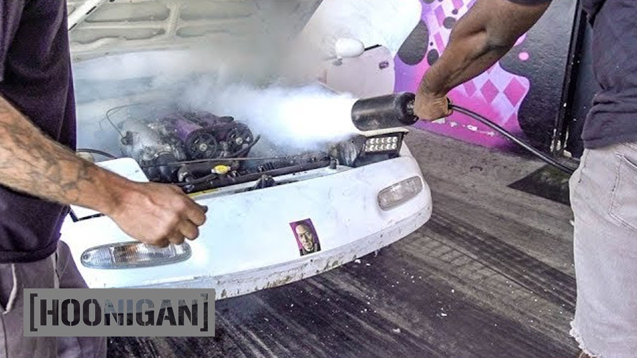 [HOONIGAN]  DT 097: $200 Miata is Fixed But Now on Fire
