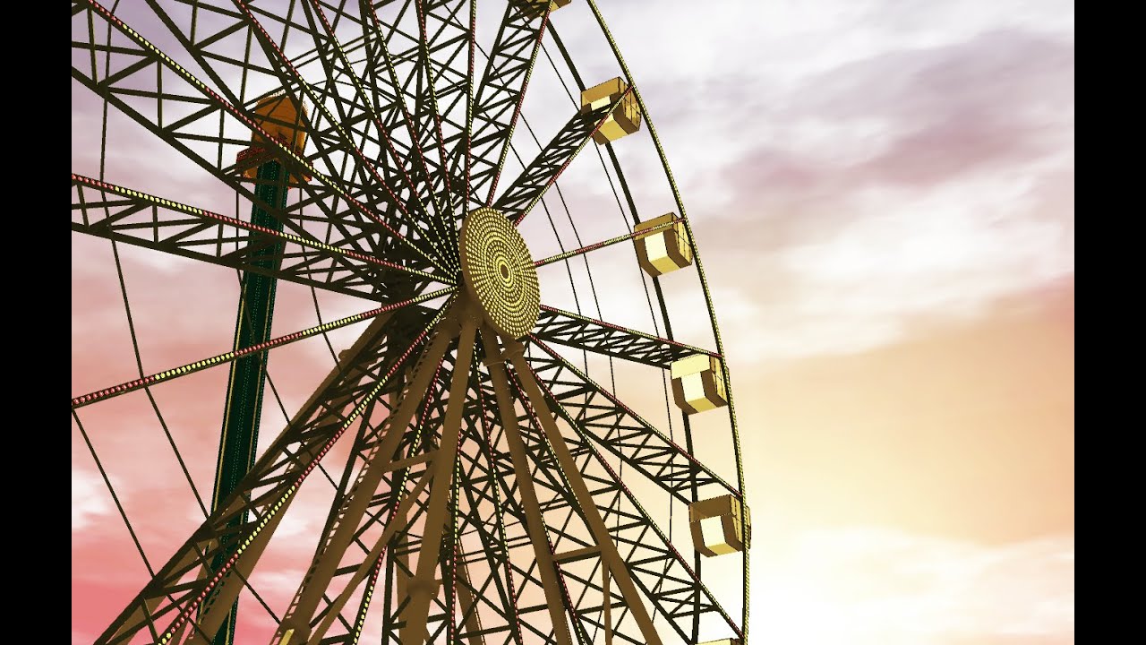 Technical Park Ferris Wheel 45M