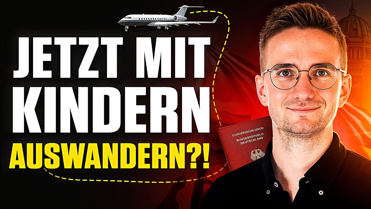 Warum meine Kinder NICHT in Deutschland aufwachsen. (Auswandern mit Kindern)