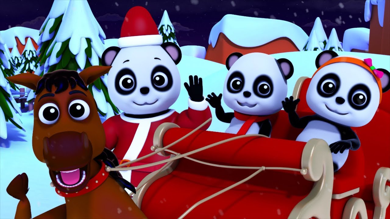 Jingle Bells | Christmas Song | Xmas with Baby Bao Panda | Nursery Rhymes & Kids Songs
