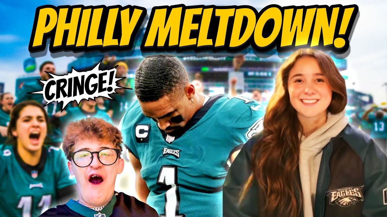 Rossi & Gio’s CRINGE Meltdown After the Chargers Zap the Eagles