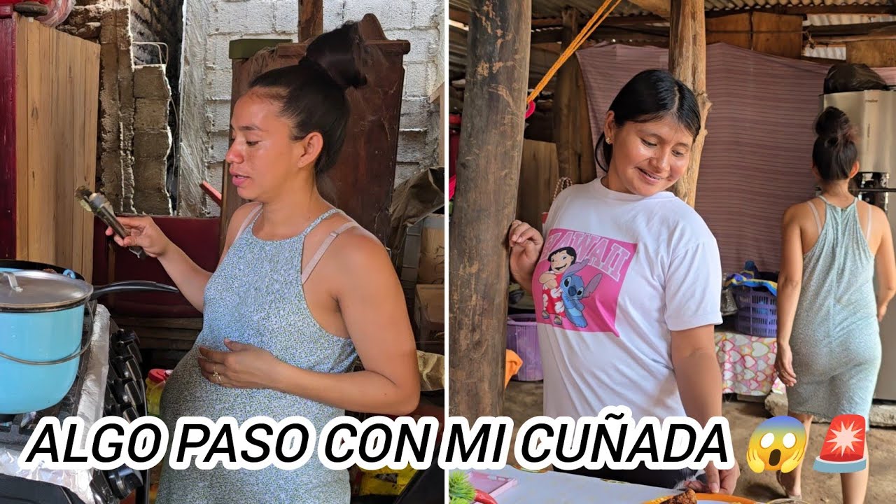 SHENY muy FELIZ ,LLEGO MI CUÑADA DE VICITA😱¿SHENY LE COCINA ALGO ESPECIAL👶🏡