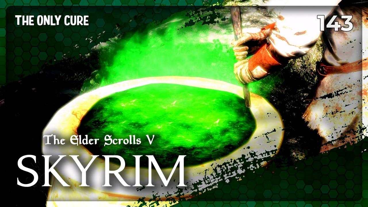The only cure - Elder Scrolls V: Skyrim - 143