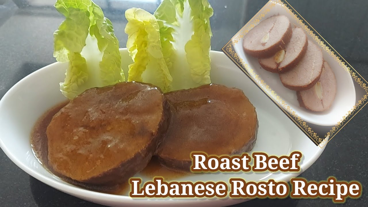 Roast Beef Lebanese Rosto Recipe