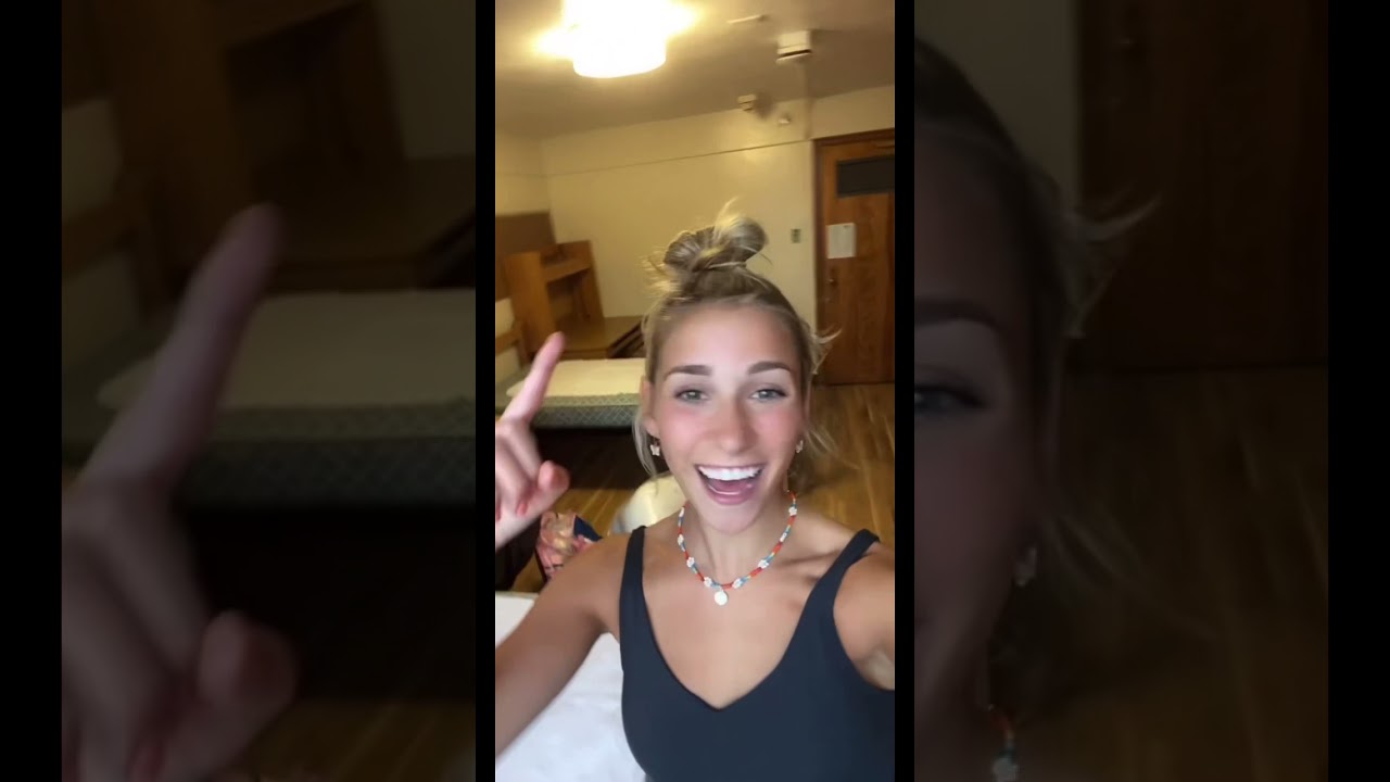 DORM ROOM BEFORE & AFTER *penn state* 