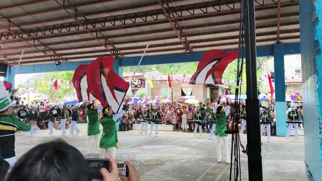 Santa Fe National High School Marching Band!♥️ #fyp #foryou 
