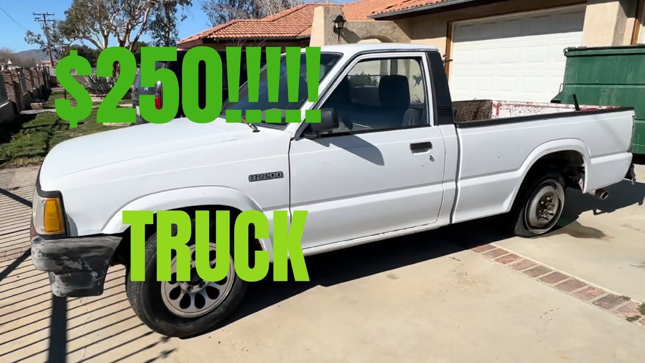 Mazda $250 Dollar Truck (Mini Truck Build)