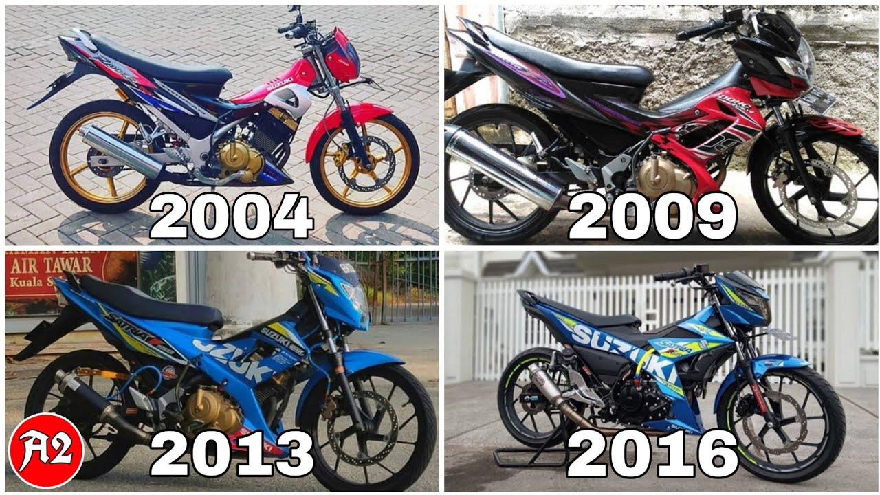 Sejarah SUZUKI SATRIA F150 Di Indonesia | Satria Fu