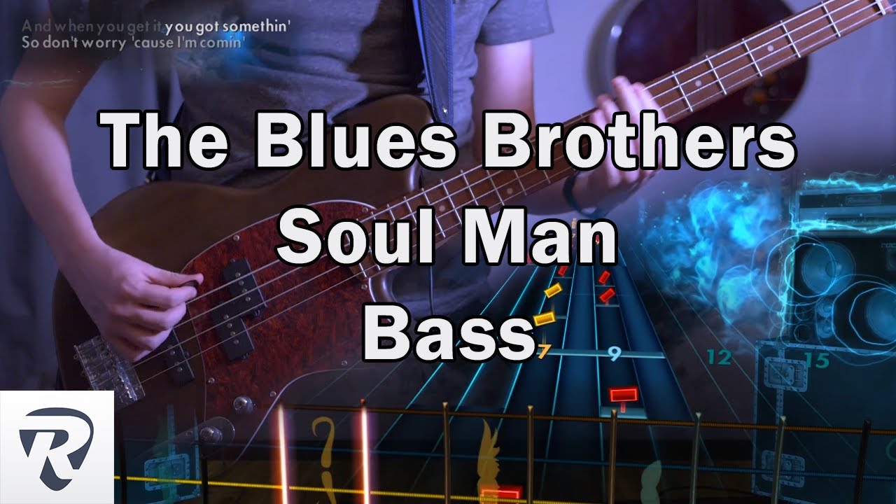 Soul Man - The Blues Brothers Bass #Rocksmith
