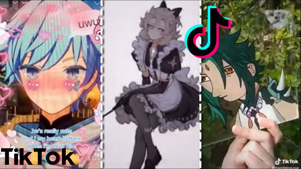 genshin impact tiktok comp