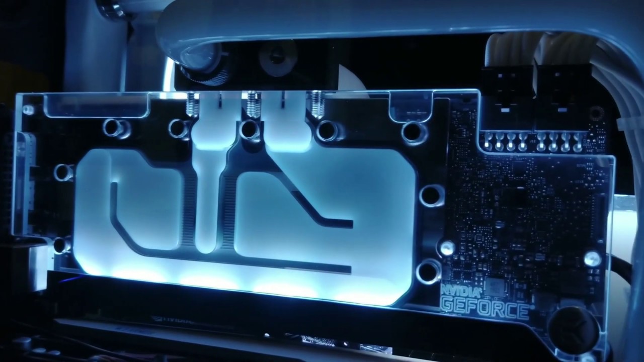 Thermaltake Level 20 VT Water Cooled PC White Build