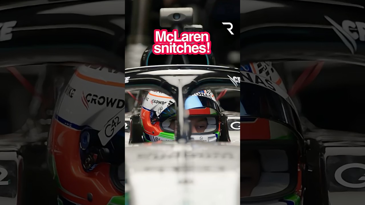 McLaren gets Antonelli a pointless penalty 😅